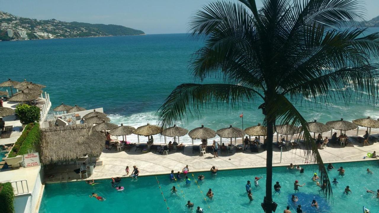 Condominio Las Torres Gemelas Acapulco Exterior photo